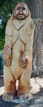 Sasquatch by James Lukinich - 2021